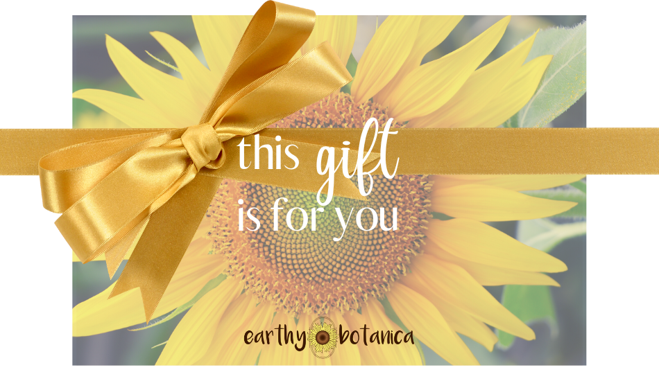 earthy botanica e-gift card