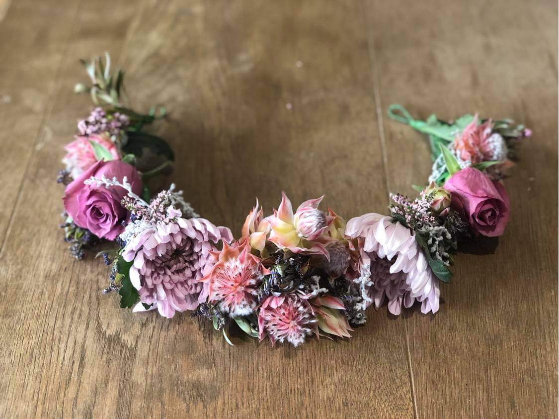 DIY Flower Crown Box - Everlastings