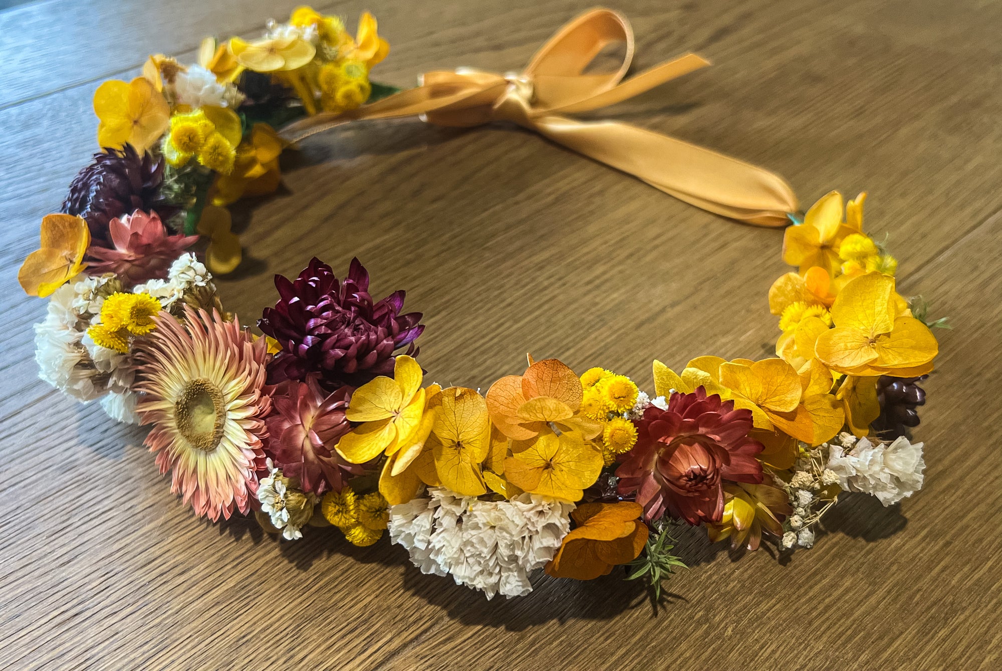 DIY Flower Crown Box - Everlastings